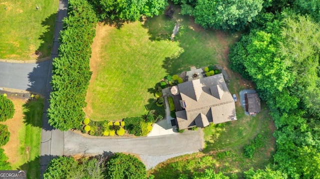 2357 Haven Heights Rd, Hiawassee, GA 30546 - view from above of property