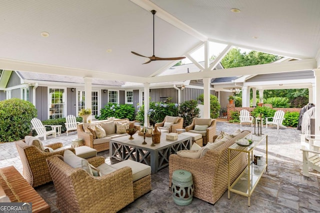 1060 Woodhollow Ln, Athens, GA 30606 - sunroom / solarium with lofted ceiling