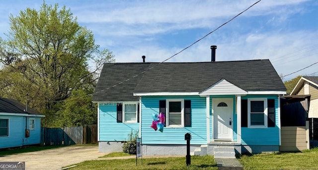 303 Latimer St, Marietta, GA 30008 - view of front of property featuring roof with shingles