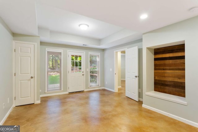5007 Highland Oaks Ct SE, Smyrna, GA 30126 - entryway featuring concrete flooring and recessed lighting