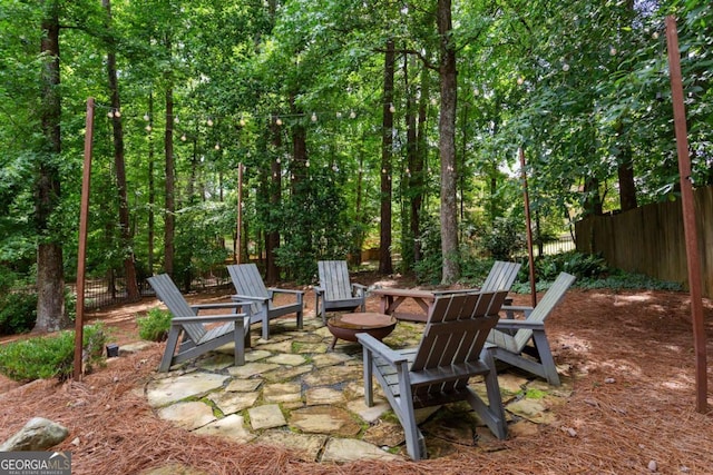 5007 Highland Oaks Ct SE, Smyrna, GA 30126 - view of patio / terrace