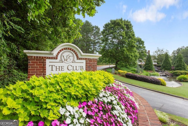 5007 Highland Oaks Ct SE, Smyrna, GA 30126 - view of community / neighborhood sign