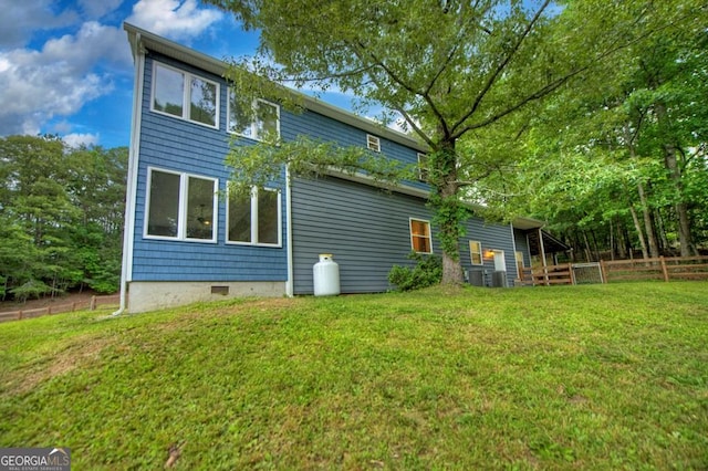 67 Mcnelley Dr, Morganton, GA 30560 - rear view of property
