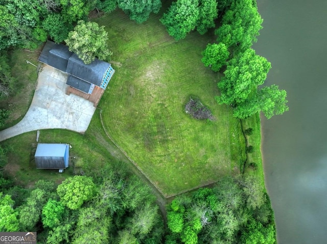 67 Mcnelley Dr, Morganton, GA 30560 - bird's eye view