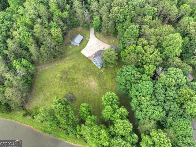 67 Mcnelley Dr, Morganton, GA 30560 - aerial overview of property's location with a heavily wooded area