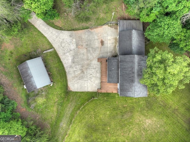 67 Mcnelley Dr, Morganton, GA 30560 - aerial view