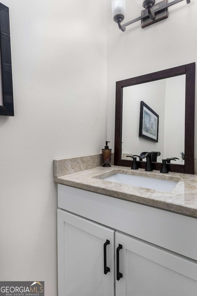 5560 Pilgrim Point Ext, Cumming, GA 30041 - bathroom with vanity