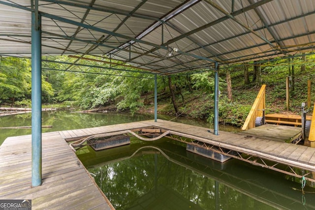 5560 Pilgrim Point Ext, Cumming, GA 30041 - view of dock