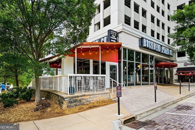 3324 Peachtree Rd NE Unit 2718, Atlanta, GA 30326 - view of building exterior