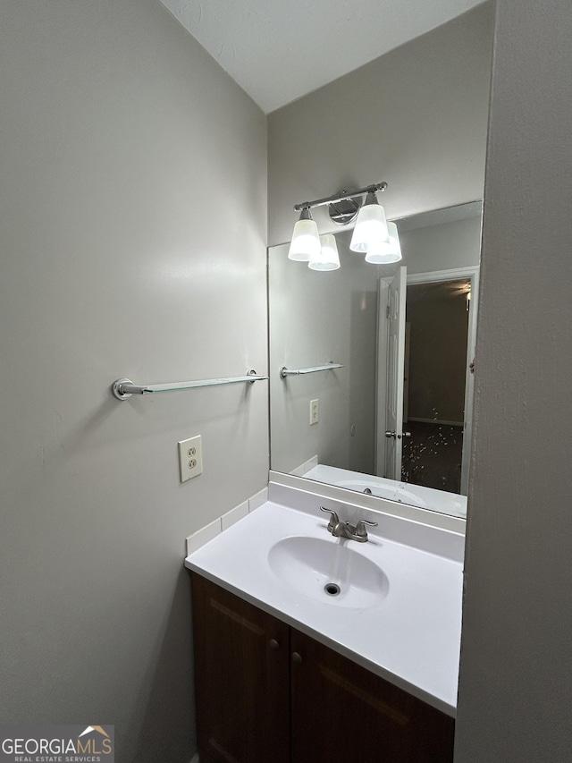 54 Mount Zion Church Rd, Lagrange, GA 30241 - bathroom featuring vanity