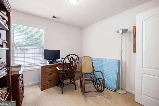 5069 Kathryn Glen Dr, Acworth, GA 30101 - office featuring light carpet