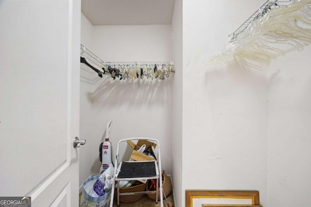 5069 Kathryn Glen Dr, Acworth, GA 30101 - view of walk in closet