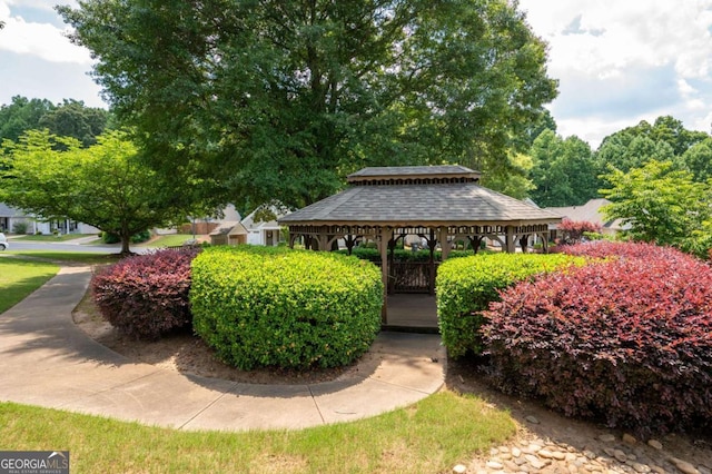 5069 Kathryn Glen Dr, Acworth, GA 30101 - view of community featuring a gazebo