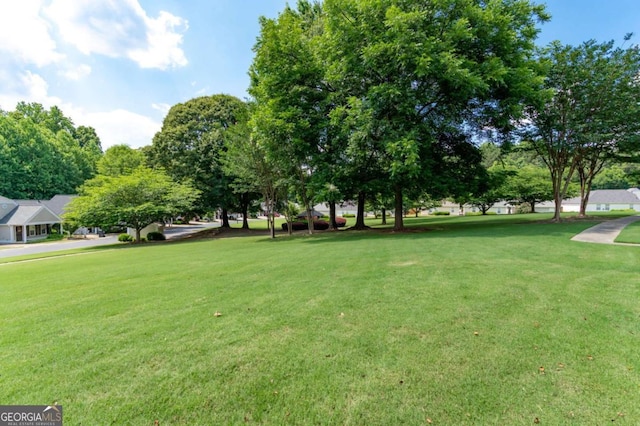 5069 Kathryn Glen Dr, Acworth, GA 30101 - view of property's community with a lawn