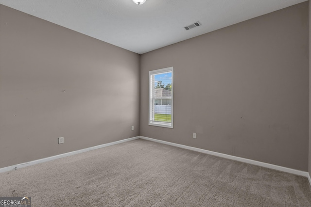 502 Creekside Dr, Lagrange, GA 30240 - spare room featuring carpet flooring