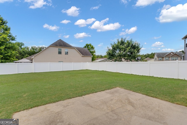 502 Creekside Dr, Lagrange, GA 30240 - view of yard with a patio area