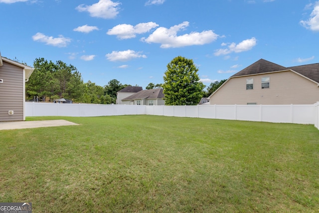 502 Creekside Dr, Lagrange, GA 30240 - view of yard featuring a patio area