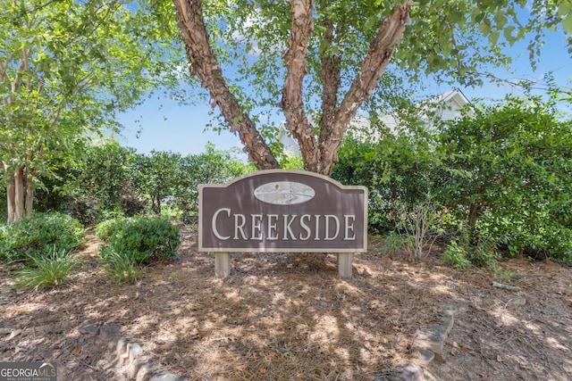 502 Creekside Dr, Lagrange, GA 30240 - view of community / neighborhood sign