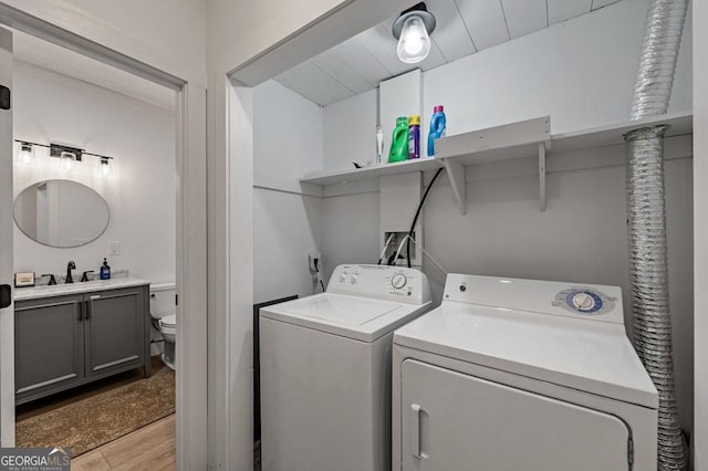 128 Overlake Ct, Morganton, GA 30560 - laundry area featuring washing machine and clothes dryer