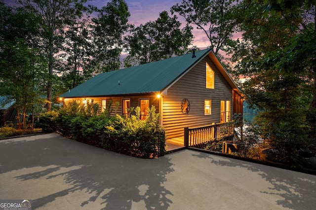128 Overlake Ct, Morganton, GA 30560 - view of front of home