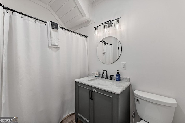 128 Overlake Ct, Morganton, GA 30560 - full bath featuring vanity and a shower with curtain