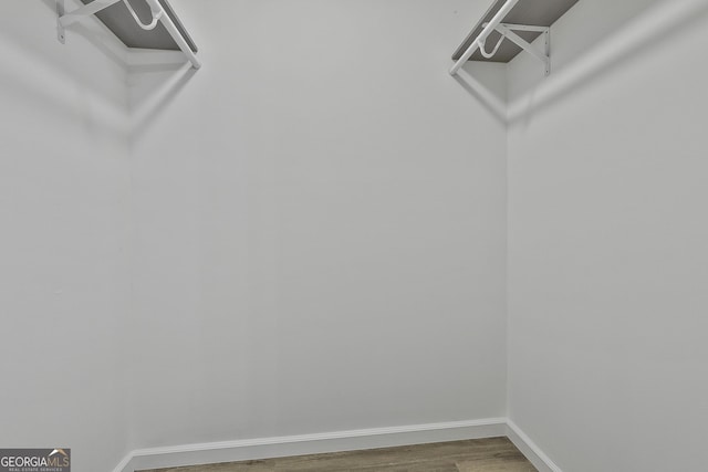 205 Shadowood Ln, Peachtree City, GA 30269 - spacious closet with wood finished floors