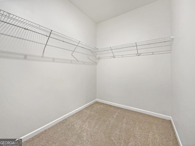36 Crescent Chase, Dallas, GA 30157 - spacious closet featuring carpet floors