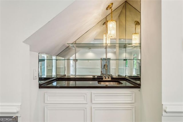 750 Crest Valley Dr NW, Sandy Springs, GA 30327 - bar with a sink