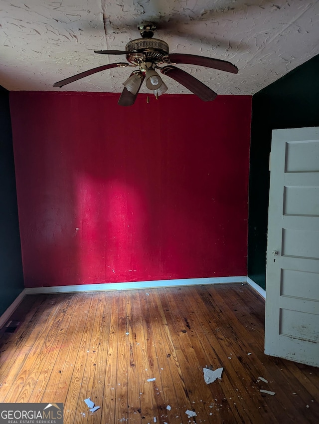1750 Beechwood Blvd SW, Atlanta, GA 30311 - unfurnished room featuring hardwood / wood-style floors and ceiling fan