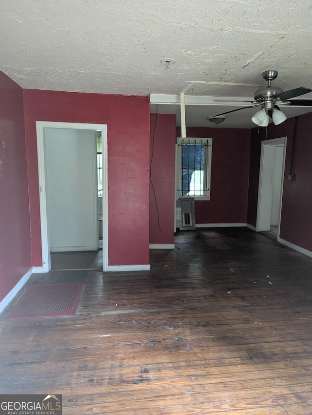 1750 Beechwood Blvd SW, Atlanta, GA 30311 - unfurnished room featuring ceiling fan and hardwood / wood-style floors