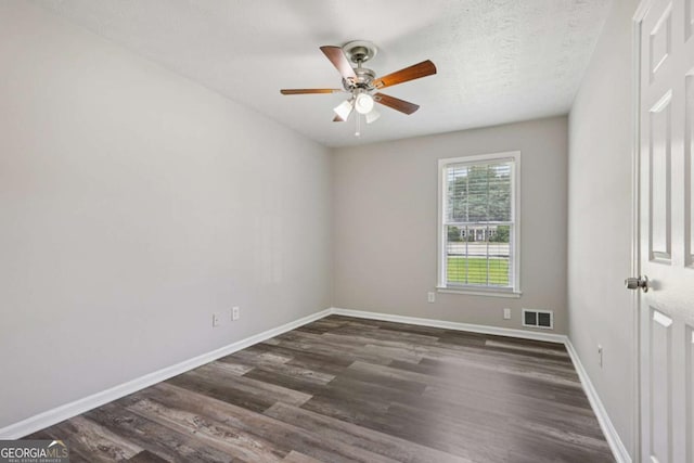 2849 Snapfinger Rd, Decatur, GA 30034 - spare room with ceiling fan and wood finished floors