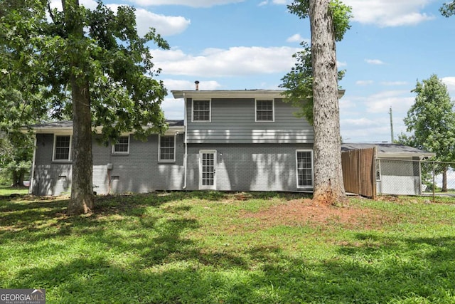 2849 Snapfinger Rd, Decatur, GA 30034 - back of property with brick siding