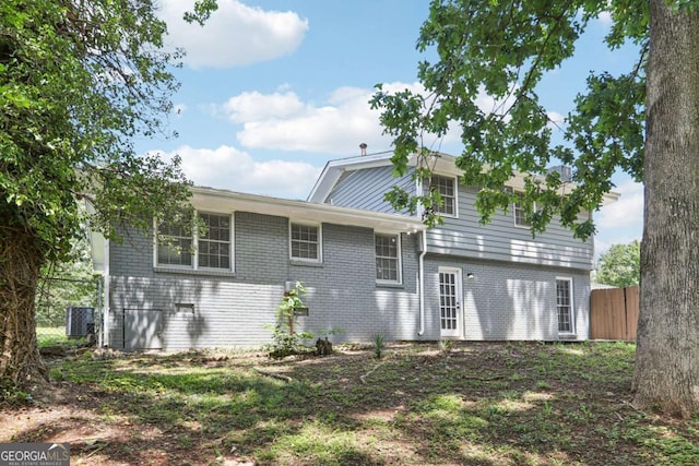 2849 Snapfinger Rd, Decatur, GA 30034 - back of property featuring brick siding