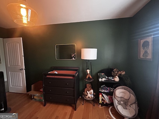44 Hawk Spring Dr SW, Rome, GA 30165 - bedroom with wood finished floors