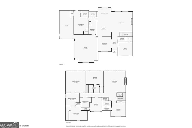 103 Maddox Rd, Buford, GA 30518 - view of property floor plan
