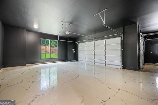 103 Maddox Rd, Buford, GA 30518 - garage featuring a garage door opener