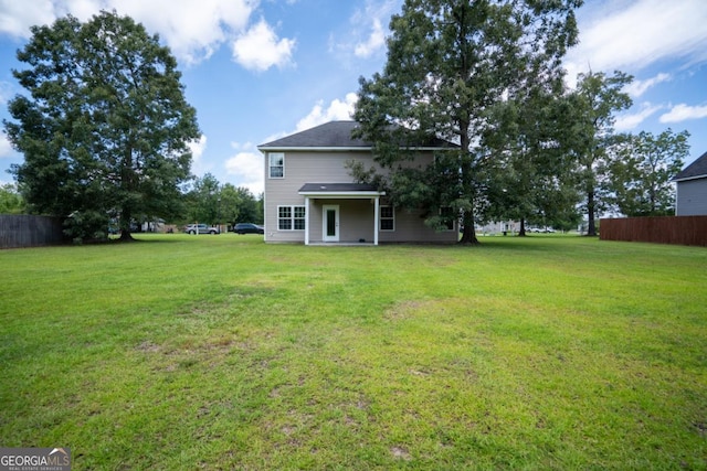 43 NE Yearling Ct, Ludowici, GA 31316 - view of yard