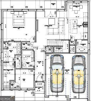1907 Spivey Vlg, Jonesboro, GA 30236 - view of floor plan / room layout