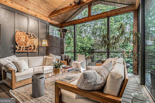 1833 N Rock Springs Rd NE, Atlanta, GA 30324 - view of sunroom / solarium