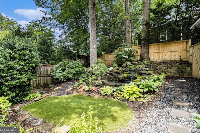 1833 N Rock Springs Rd NE, Atlanta, GA 30324 - view of fenced backyard