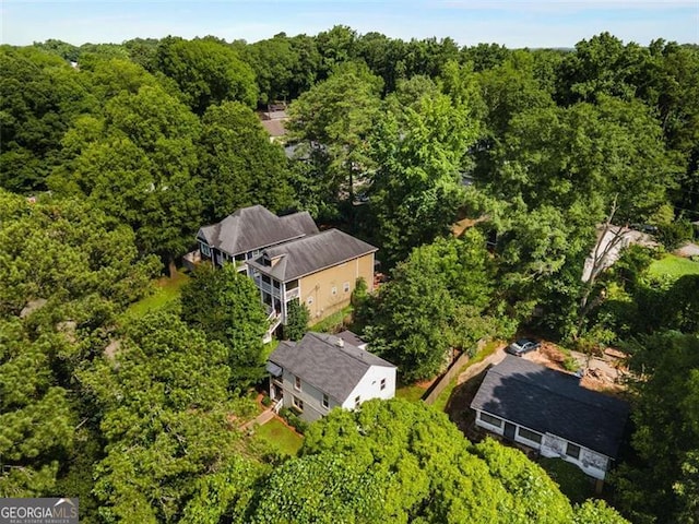 3158 Granby Ave, Scottdale, GA 30079 - aerial view of a forest