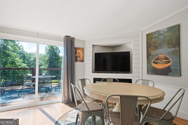 103 Fawn Ct, Eatonton, GA 31024 - dining area featuring wood finished floors