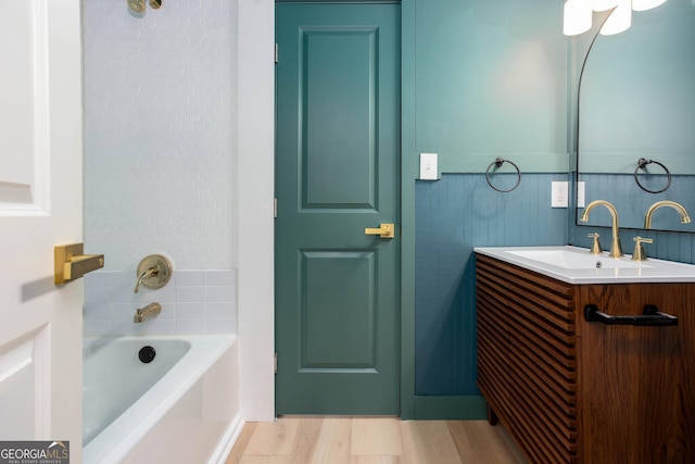 101 Pawnee St, Waleska, GA 30183 - full bath featuring vanity