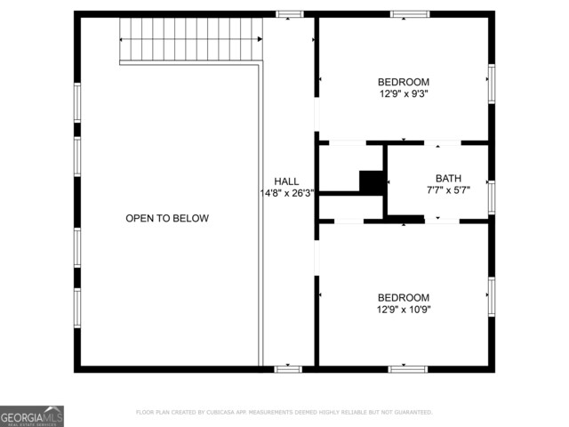 101 Pawnee St, Waleska, GA 30183 - view of floor plan / room layout