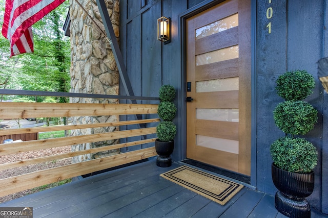 101 Pawnee St, Waleska, GA 30183 - doorway to property