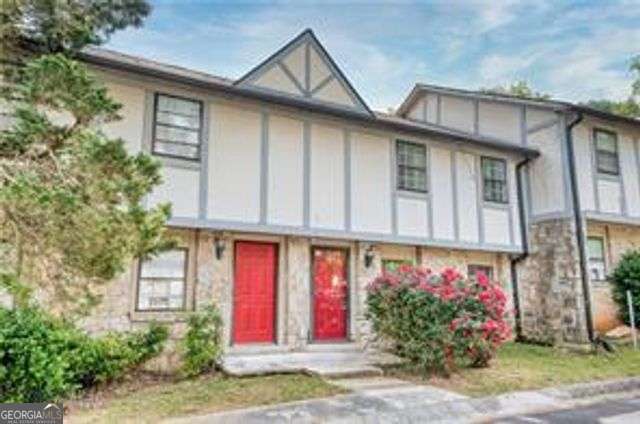 1151 Rankin St Unit 3C, Stone Mountain, GA 30083 - view of tudor-style house