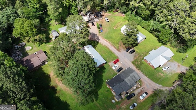 120 Foothill Dr, Dalton, GA 30720 - aerial view of property's location