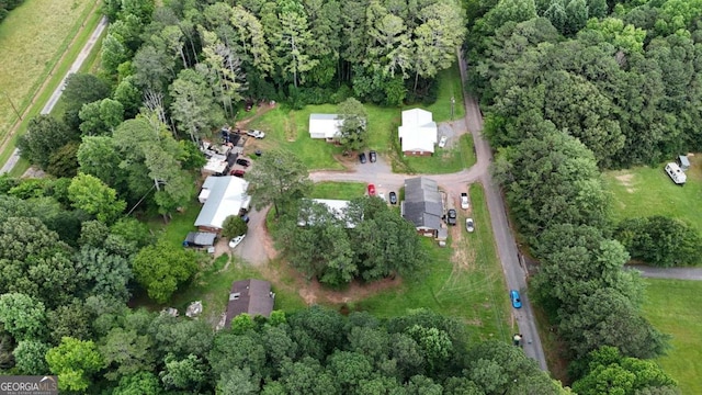 120 Foothill Dr, Dalton, GA 30720 - aerial overview of property's location