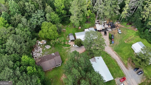 120 Foothill Dr, Dalton, GA 30720 - aerial overview of property's location
