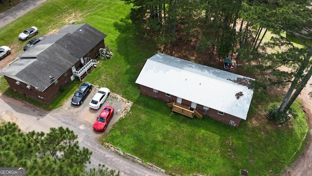 120 Foothill Dr, Dalton, GA 30720 - view from above of property